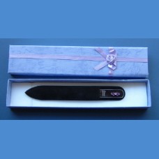 BOHEMIA dárková sada skleněných pilníků Swarovski vzor 3 Dárkové sady Swarovski